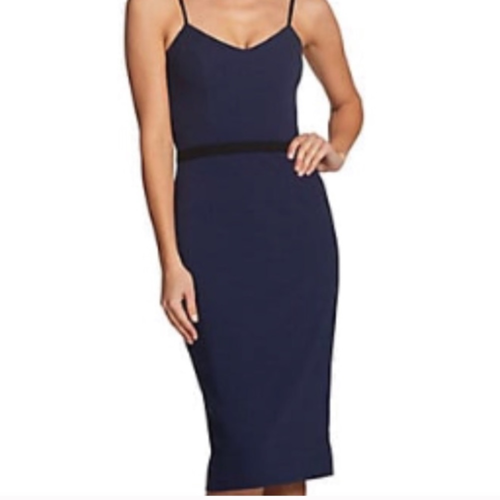 Dress the population midi dress Emma